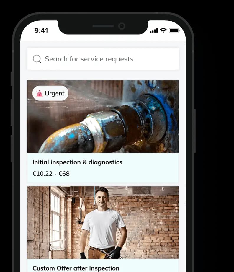 Professional worker illustration