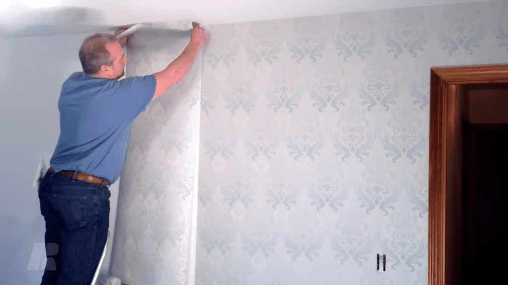 Pasting wallpaper