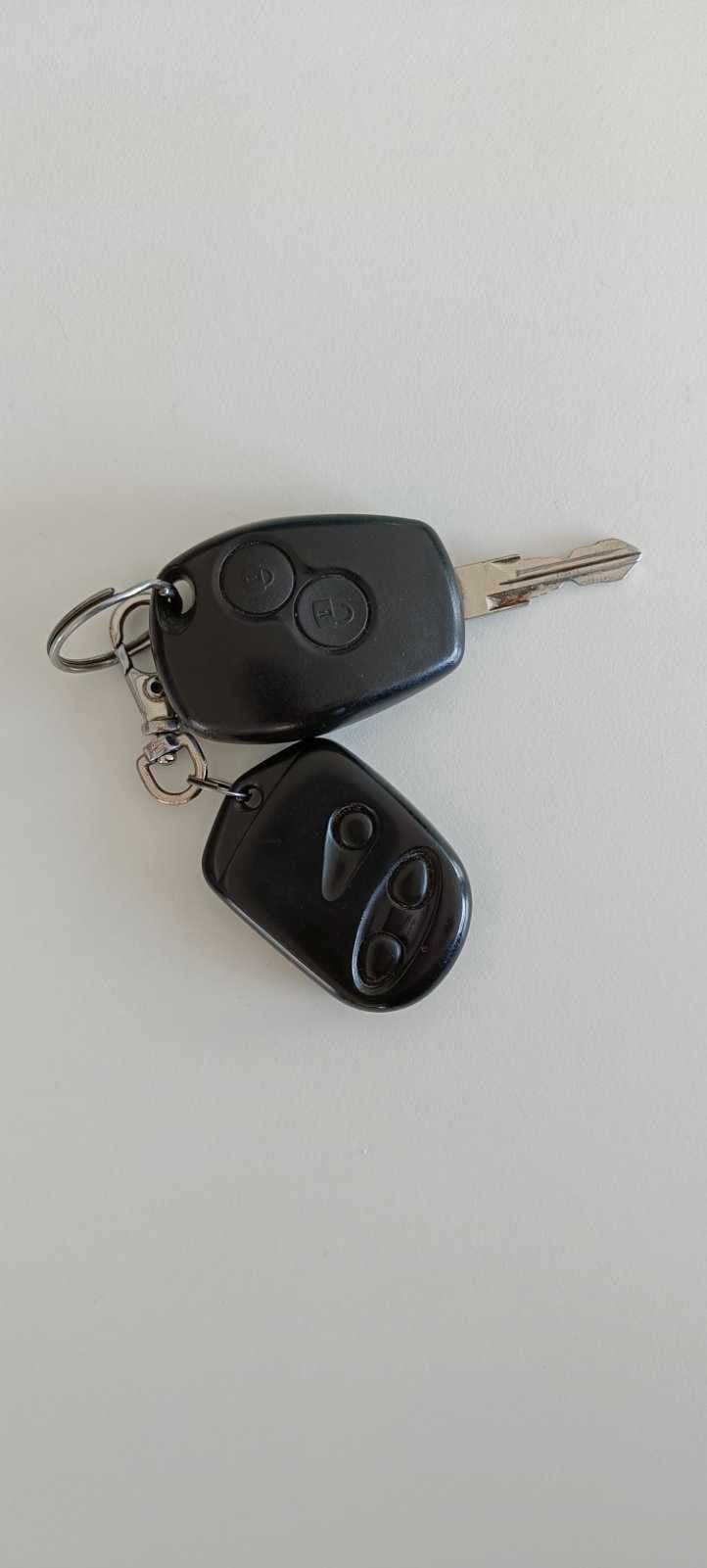 Making lost keys with a chip