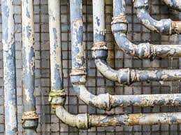 Dismantling of old pipes