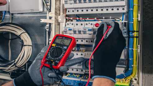 Riparazione del quadro elettrico