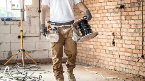 Sostituzione dell'impianto elettrico