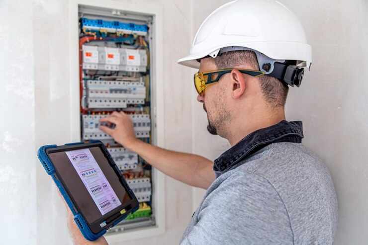 Installazione di contatori elettrici di controllo
