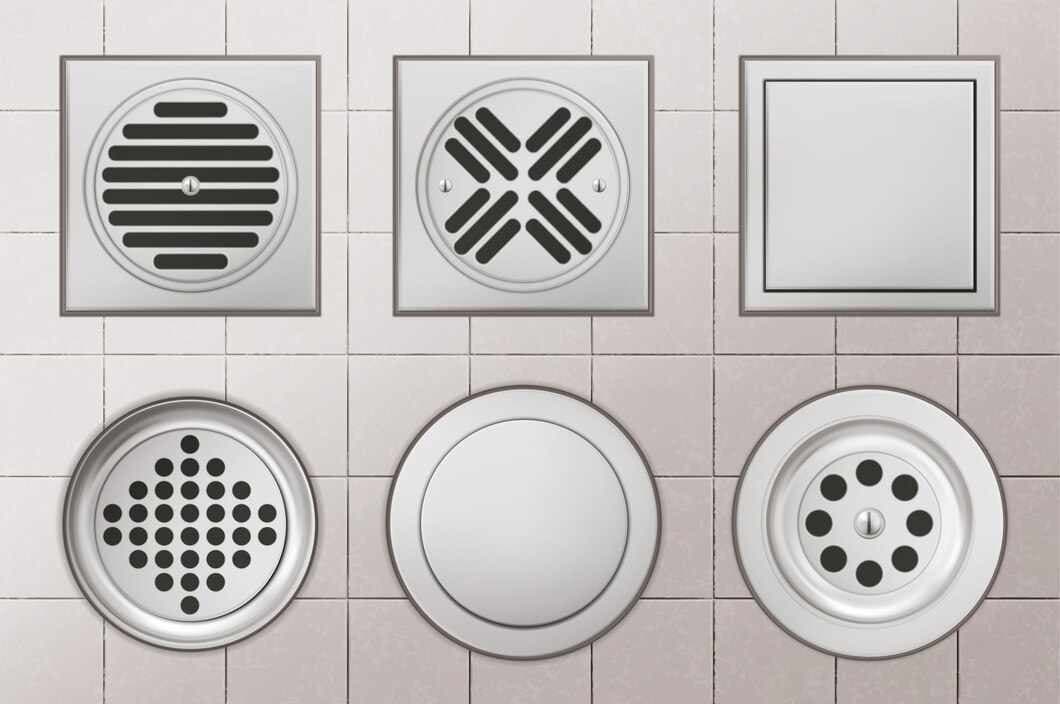 Sblocco dello scarico a pavimento in bagno