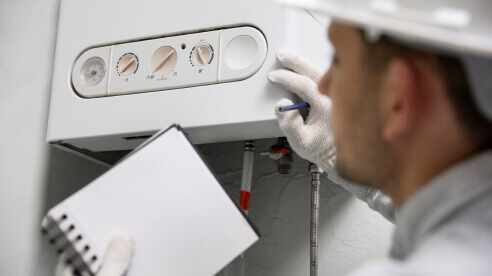 Riparazione Caldaia a Gas