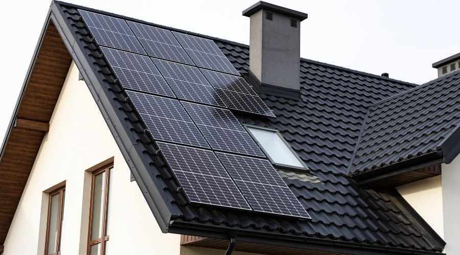 Installazione di pannelli solari