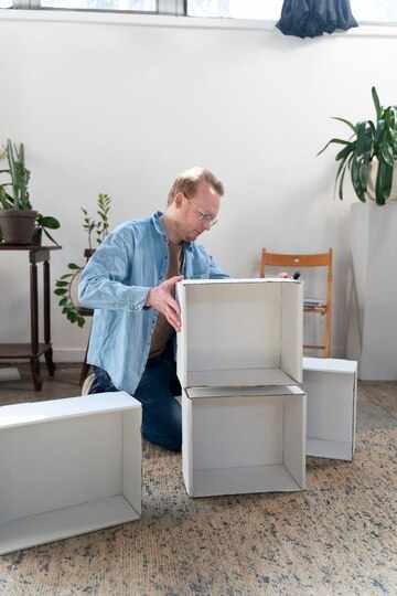 Assemblaggio set di mobili (intera stanza)