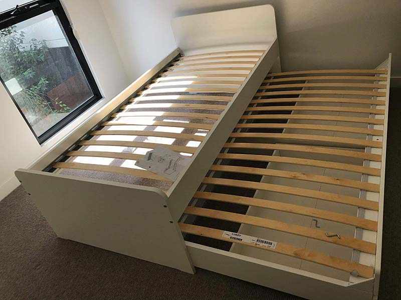 Assemblaggio del letto