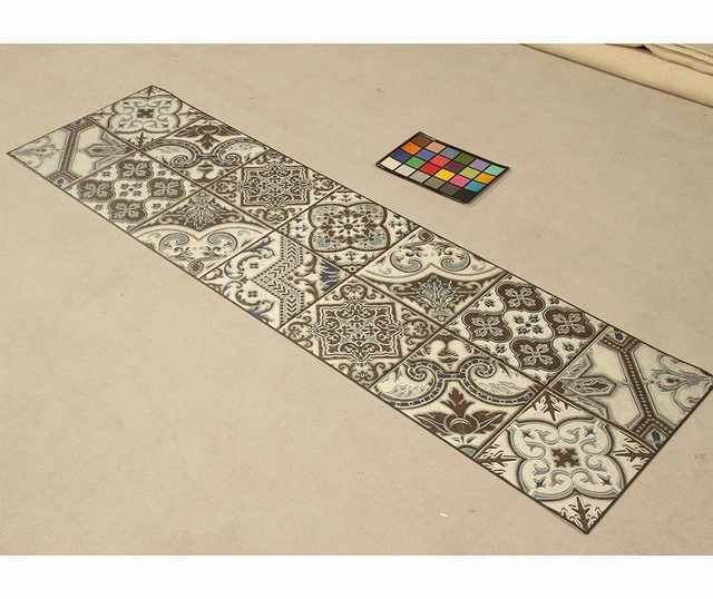 Installazione di linoleum