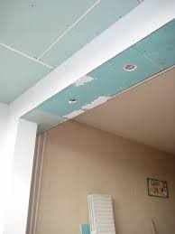 Controsoffitto in cartongesso/nascondere tubi/