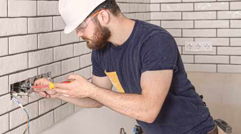 Remplacement de prise