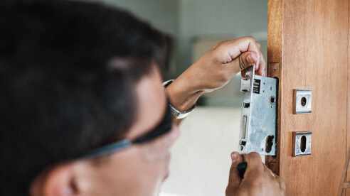 Changement de serrure