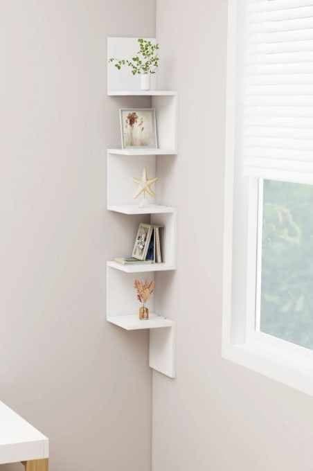 Installation d'étagère