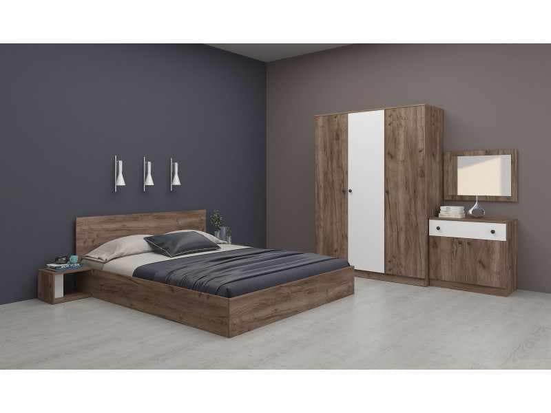 Einbau einer neuen Rückwand für Bett oder Kleiderschrank