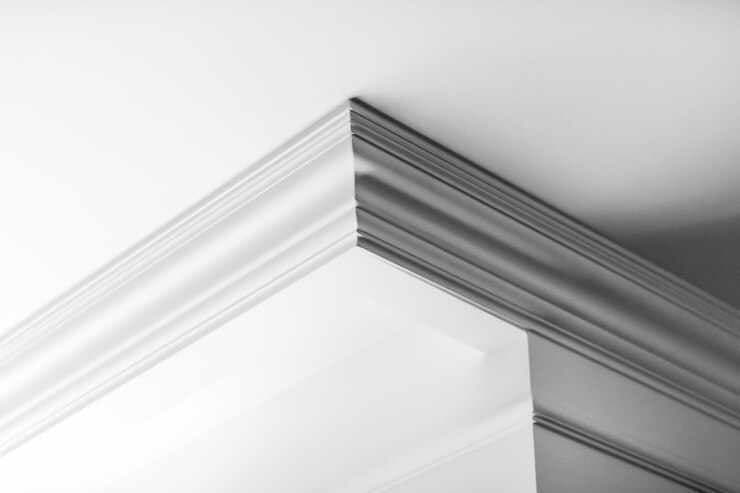 Verlegung von Aluminiumwinkeln