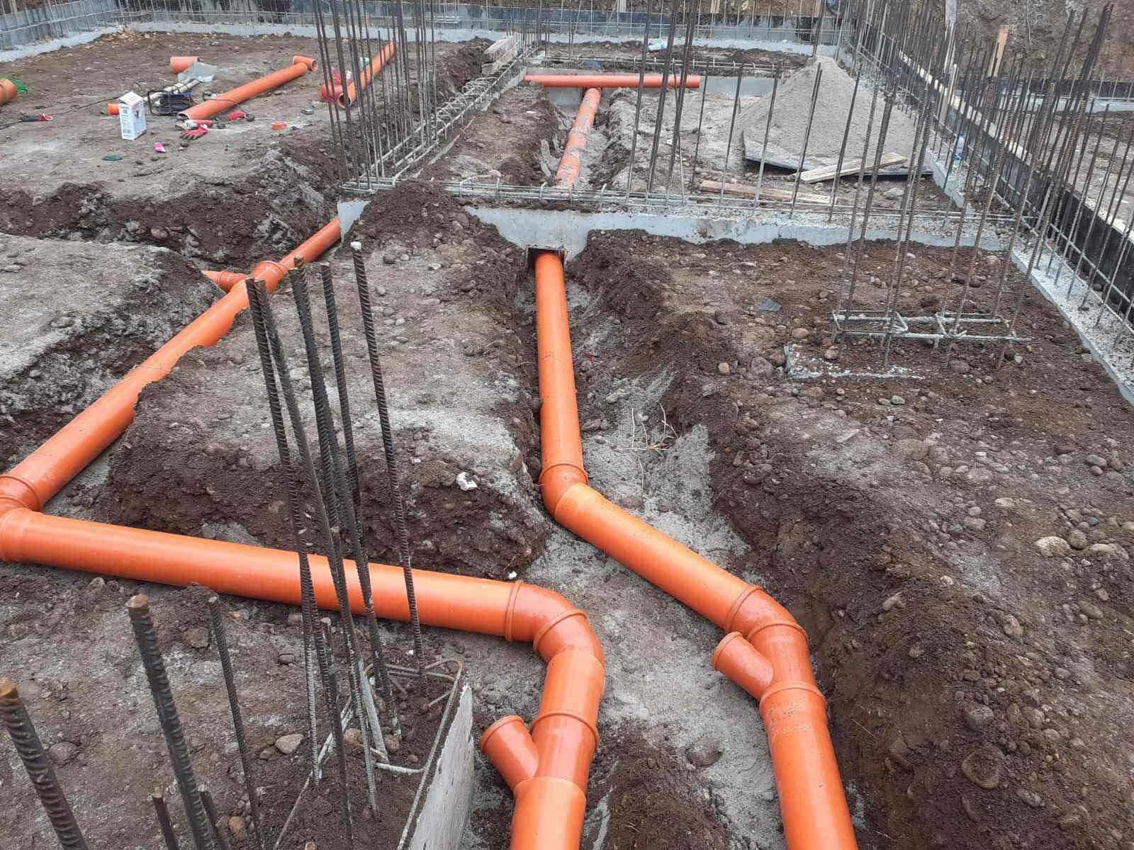 Construction of a water metering unit with a shut-off valve and a water meter